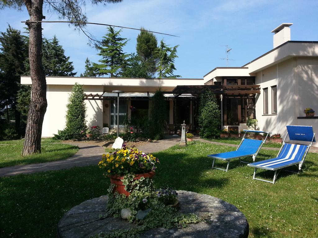 Al Villino del Sole Fano Exterior foto
