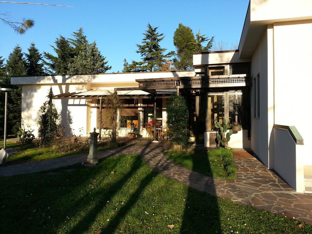 Al Villino del Sole Fano Exterior foto